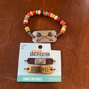 Bracelet with changeable charm